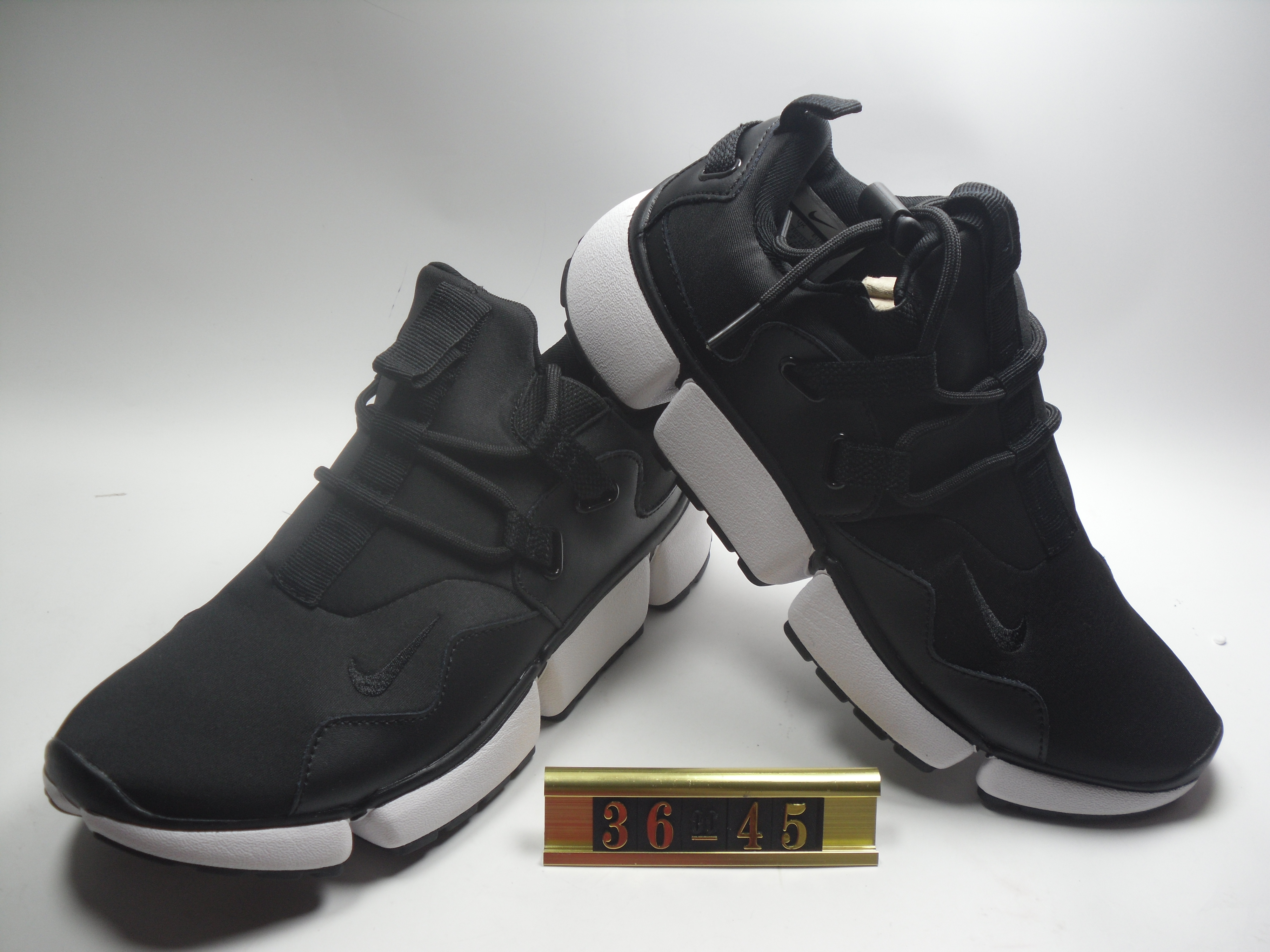 Nike Air Huarache 5 Black White Shoes